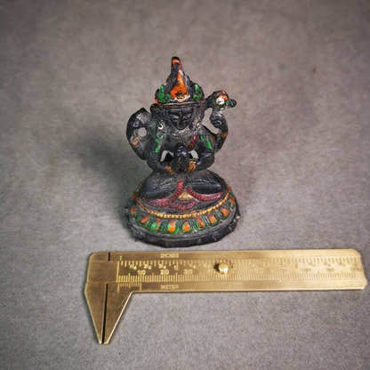 Tibetan Buddha Statue,Chenrezig,Padmapani, Avalokitesvara - Tibetan Buddhist statue, view 9