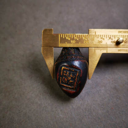 Niang La Tsa Tsa Statue Amulet 1.89" - Tibetan Buddhist amulet, view 9