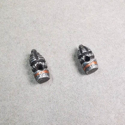 Amulet,Stupa Bead Pendant for Mala,Bag Hanging,Prayer Bead,0.6" - Tibetan Buddhist mala beads, view 7