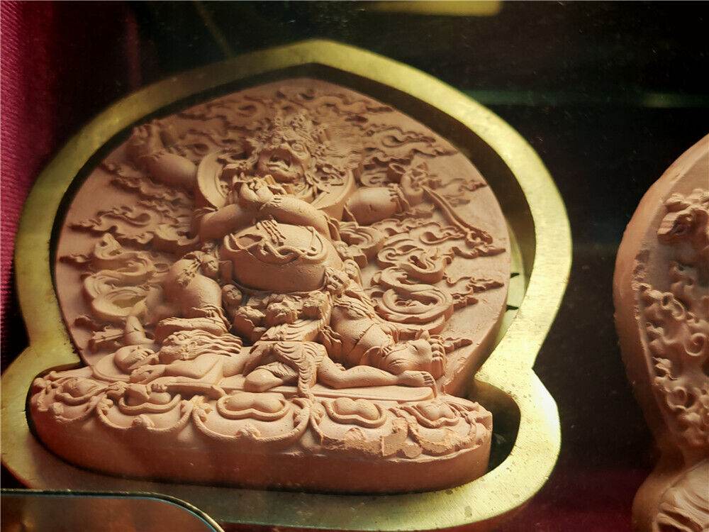 Vajrapani Tsa Tsa Mold -11cm - Tibetan tsa tsa mold