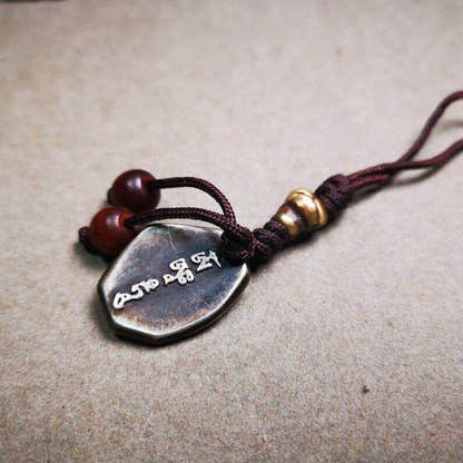 Drashi Lhamo,Zashi Lhamo Pendant - Tibetan Buddhist art, view 5