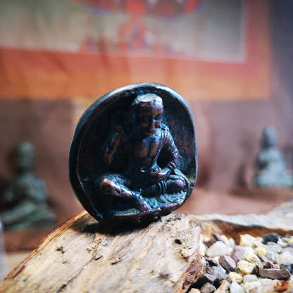 Jetsun Milarepa Statue - Tibetan Buddhist statue, view 5