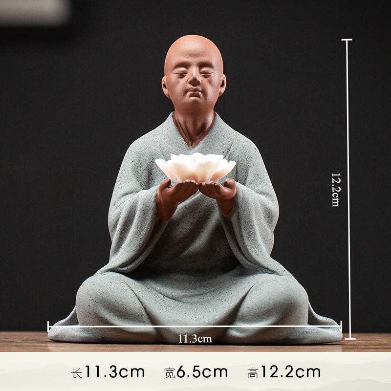 Buddha Statue Incense Stick - Tibetan Buddhist statue, view 6