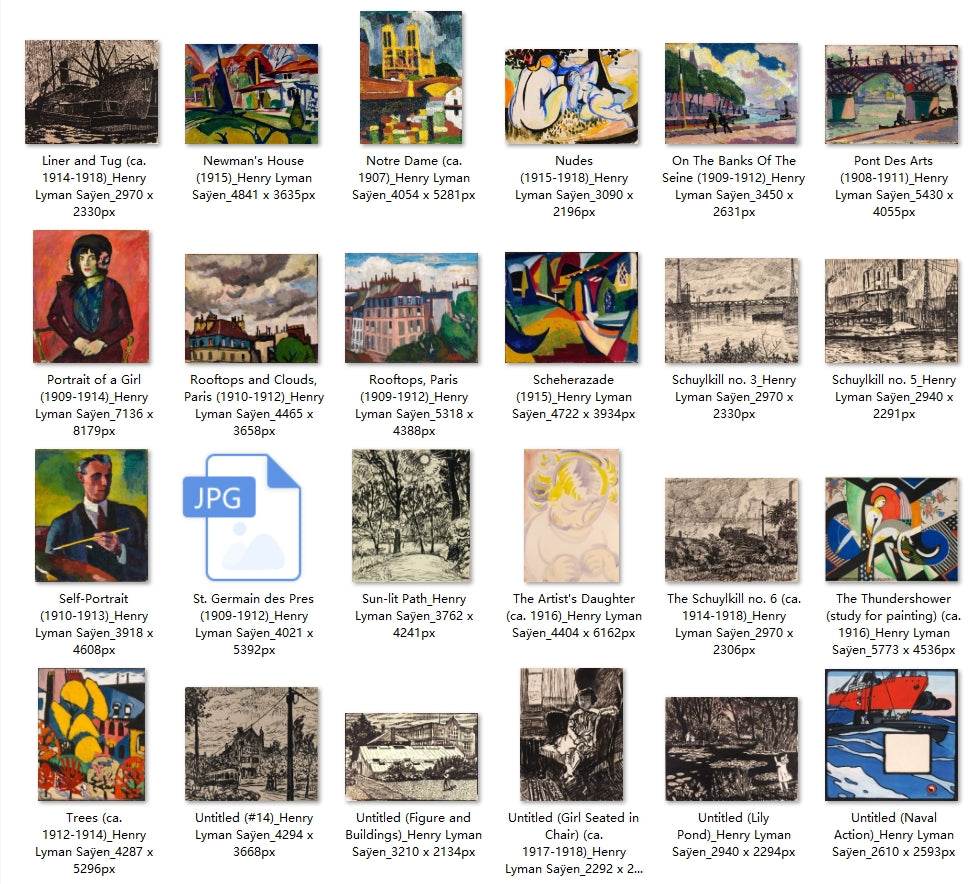 60 Painting Images by Henry Lyman Saÿen American, 1875-1918 - Tibetan Buddhist thangka, detailed view