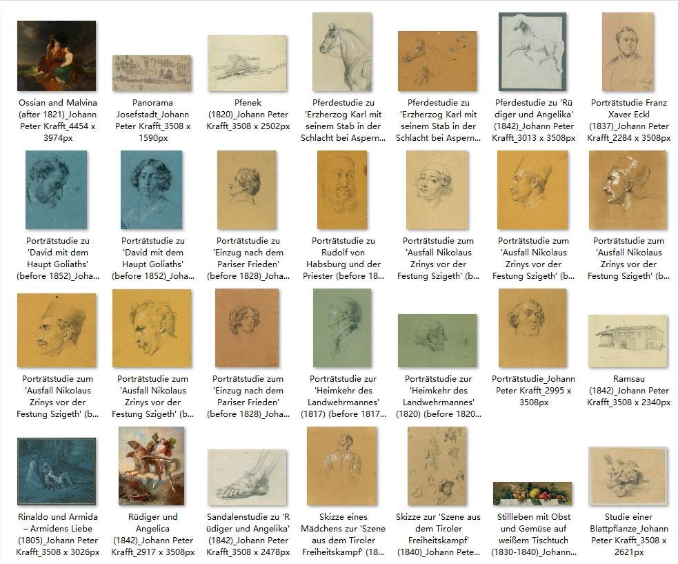 197 Painting Images by Johann Peter Krafft Austrian, 1780 - 1856 - Tibetan Buddhist thangka, view 5