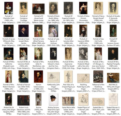 329 Painting Images by John Singer Sargent American, 1856-1925 - Tibetan Buddhist thangka, view 5