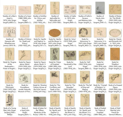 329 Painting Images by John Singer Sargent American, 1856-1925 - Tibetan Buddhist thangka, view 7