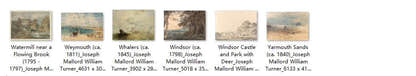 206 Painting Images by Joseph Mallord William Turner English, 1775-1851 - Tibetan Buddhist thangka, view 6