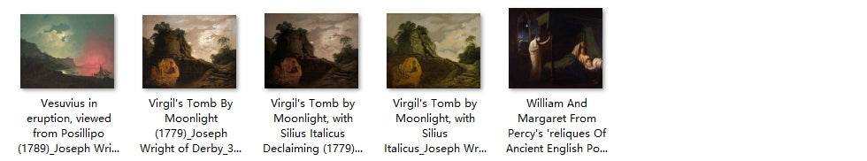 96 Painting Images by Joseph Wright of Derby English, 1734-1797 - Tibetan Buddhist thangka, view 4