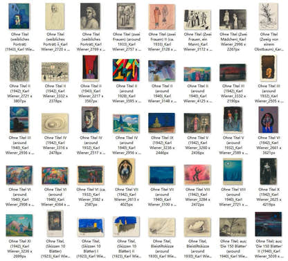 820 Painting Images by Karl Wiener Austrian, 1901-1949 - Tibetan Buddhist thangka, view 15