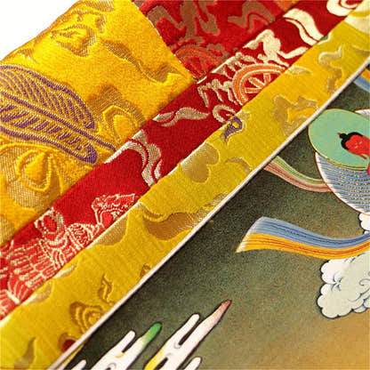 Padmasambhava - Guru Rinpoche - Tibetan thangka painting, view 10