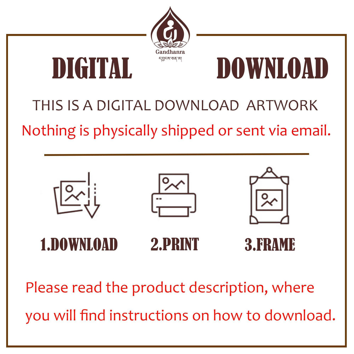Manjusri Image - Tibetan thangka painting, detailed view