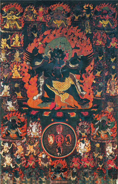 58 Wrathful Deities of Bardo Thodol