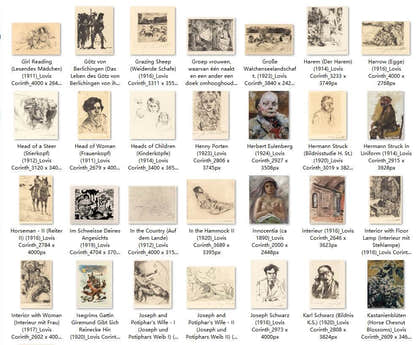 247 Painting Images by Lovis Corinth German, 1858-1925 - Tibetan Buddhist thangka, view 4