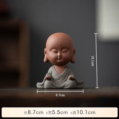 Meditation Buddha Statue - Tibetan Buddhist statue, view 6