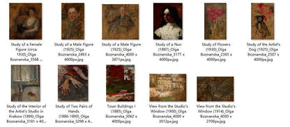107 Painting Images by Olga Boznanska Polish, 1865 – 1940 - Tibetan Buddhist thangka, view 5