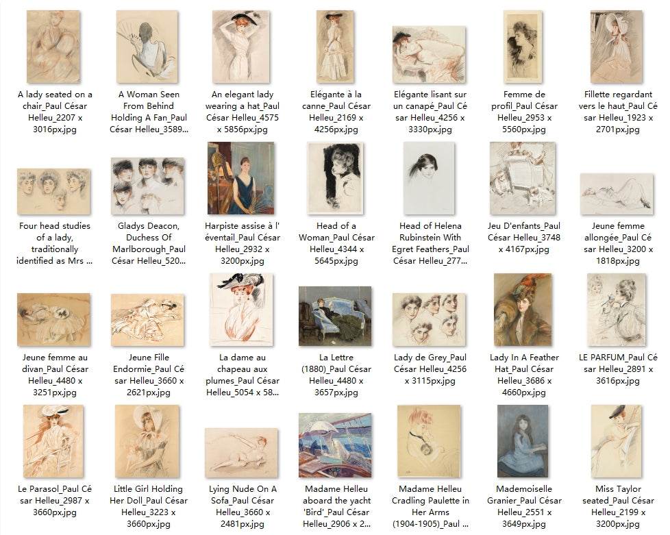 55 Painting Images by Paul César Helleu French, 1859-1927 - Tibetan Buddhist thangka, front view