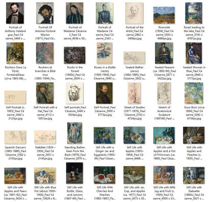 265 Painting Images by Paul Cézanne French, 1839-1906 - Tibetan Buddhist thangka, view 5