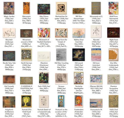 249 Painting Images by Paul Klee German, 1879 - 1940 - Tibetan Buddhist thangka, view 5