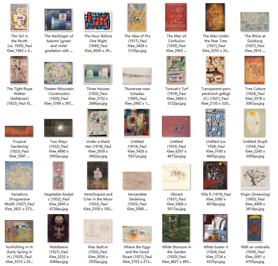 249 Painting Images by Paul Klee German, 1879 - 1940 - Tibetan Buddhist thangka, view 7