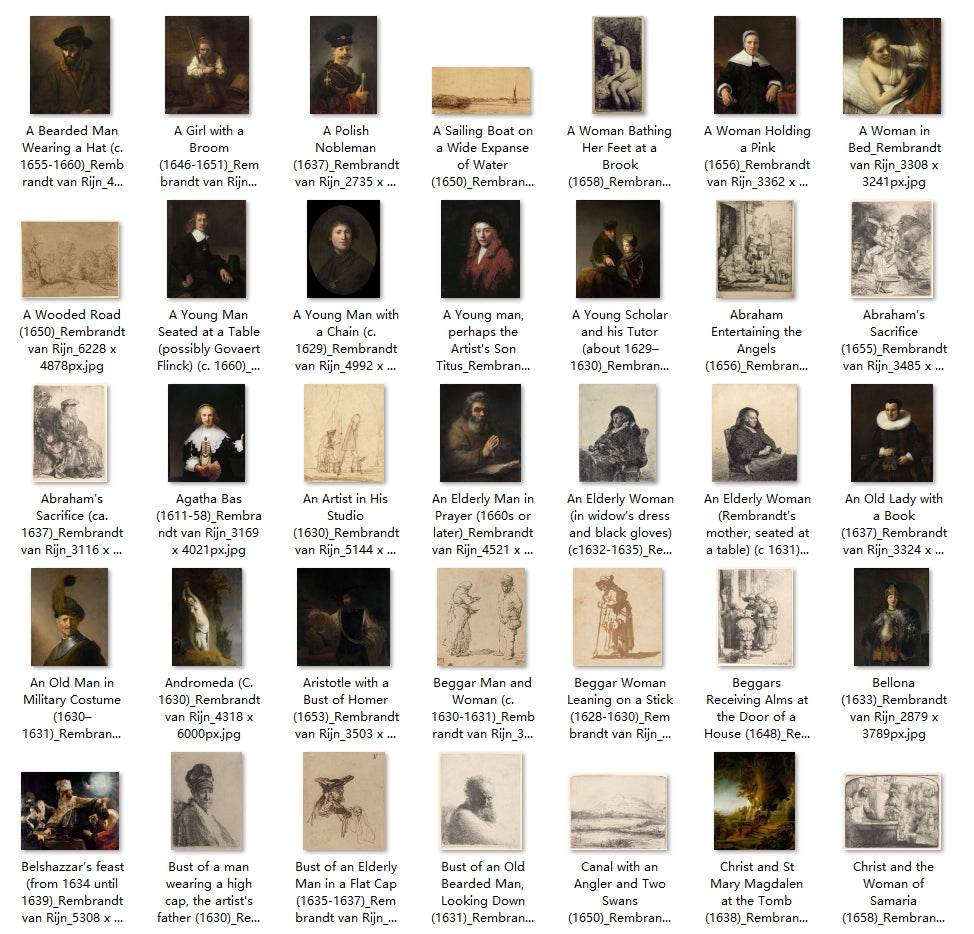 268 Painting Images by Rembrandt van Rijn Dutch, 1606-1669 - Tibetan Buddhist thangka, front view