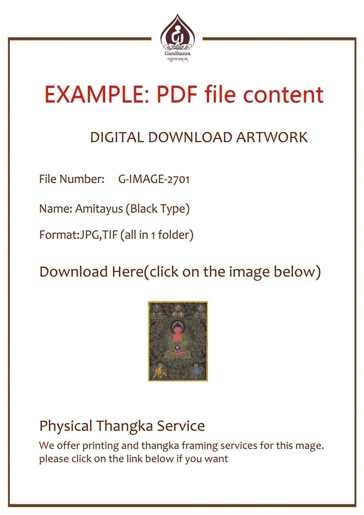 Yamantaka \ Vajrabhairava Image - Tibetan thangka painting, view 6
