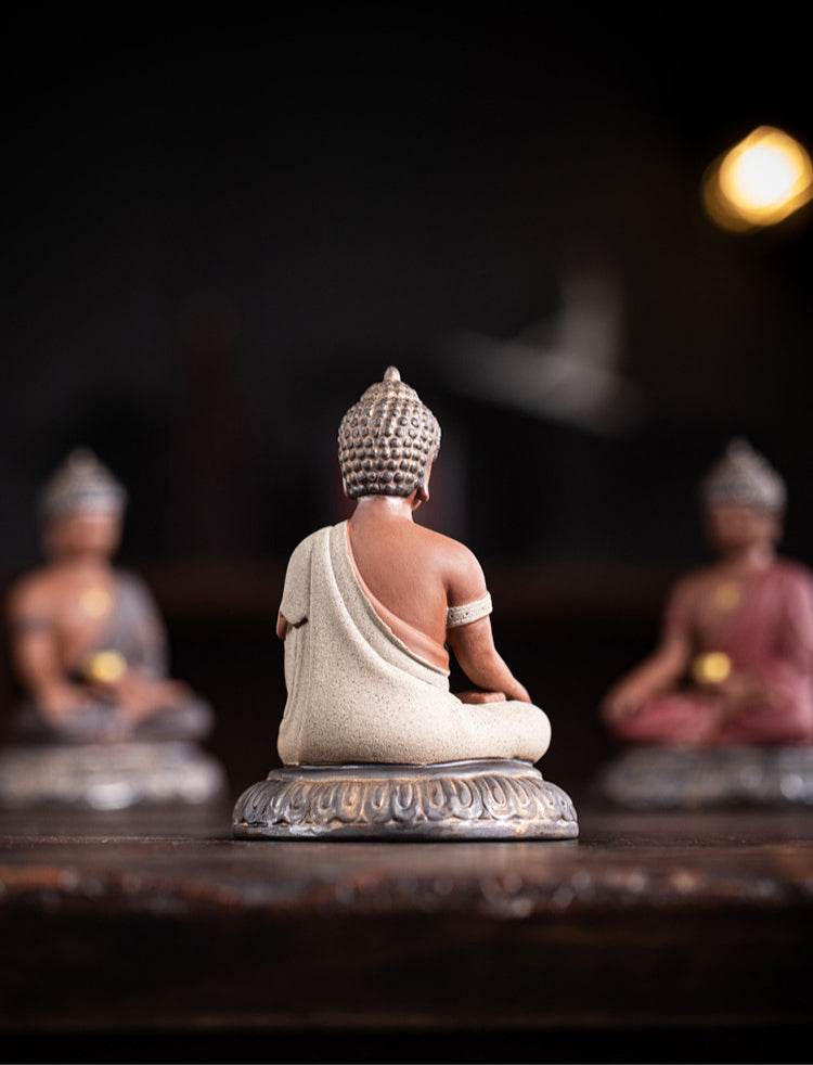 Shakyamuni Meditation Buddha Statue - Tibetan Buddhist statue, view 15