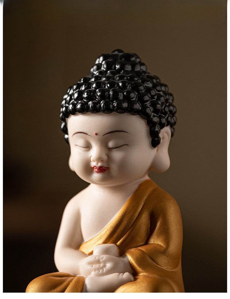 Shakyamuni,Avalokiteshvara,Ksitigarbha Buddha Statues - Tibetan Buddhist statue, view 9