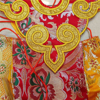 Buddha Statue Robe Clothes - Tibetan Buddhist statue, view 6