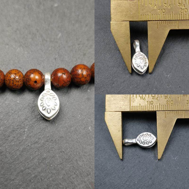 Silver Bead Counter Clips - Tibetan Buddhist art, view 17