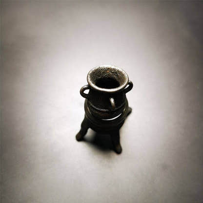 Cone Incense Burner Model - Tibetan Buddhist art, view 9