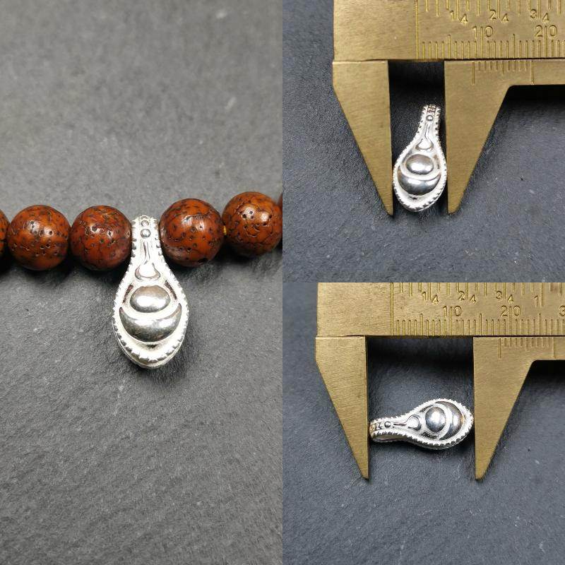Silver Bead Counter Clips - Tibetan Buddhist art, view 18
