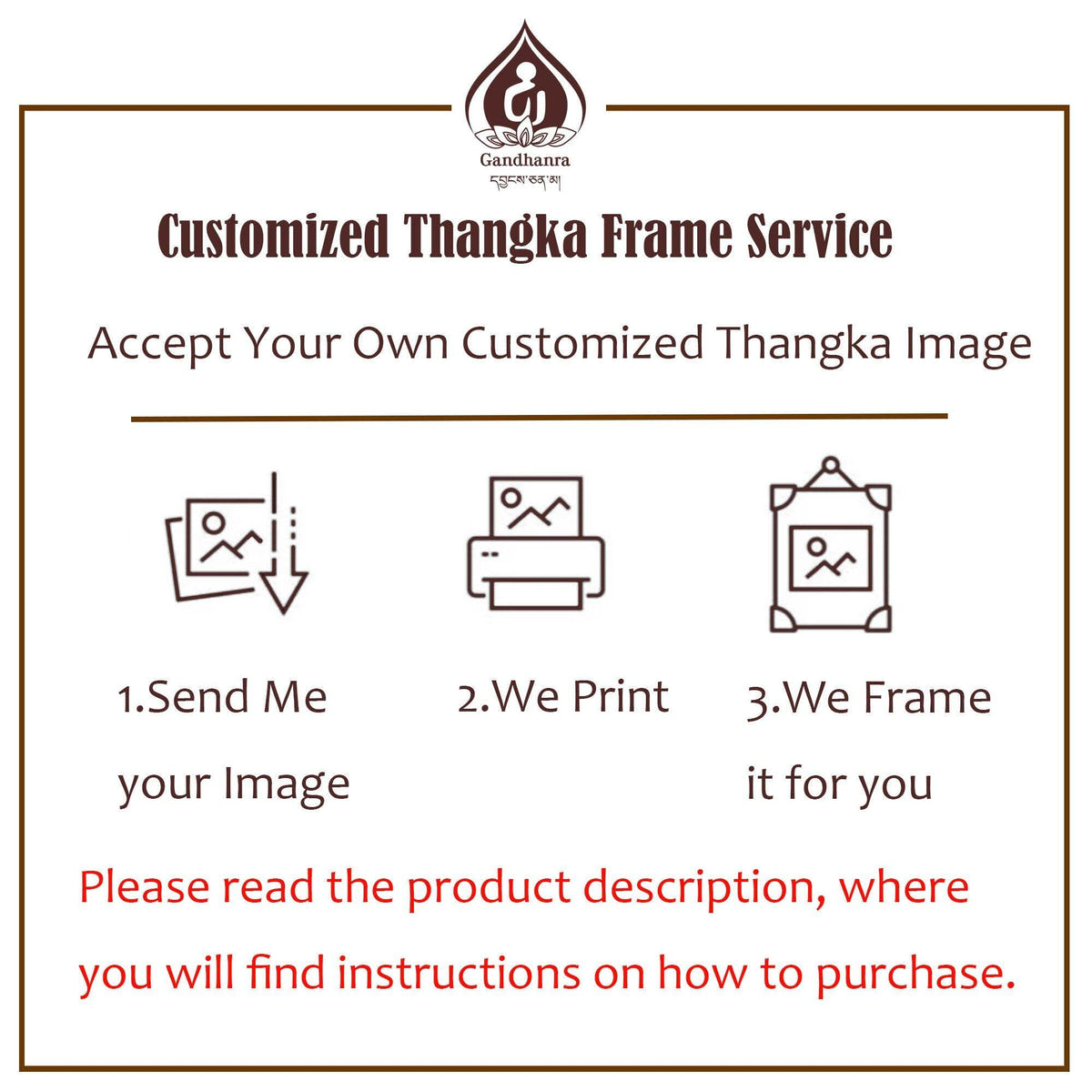 1000 Arms Avalokiteshvara Image - Tibetan thangka painting, view 5