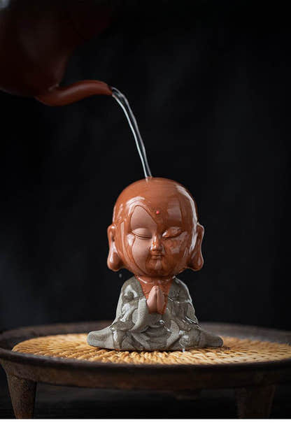 Meditation Buddha Statue - Tibetan Buddhist statue, view 14