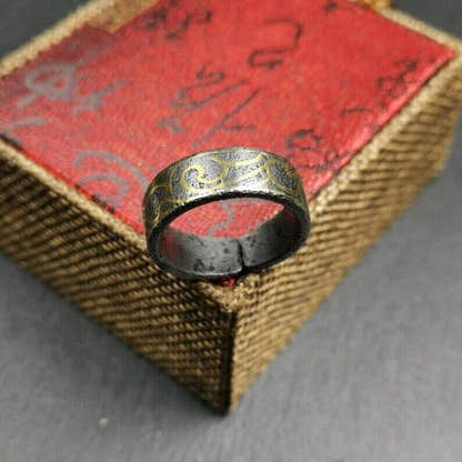 Tibetan Ring - Tibetan Buddhist art, view 7