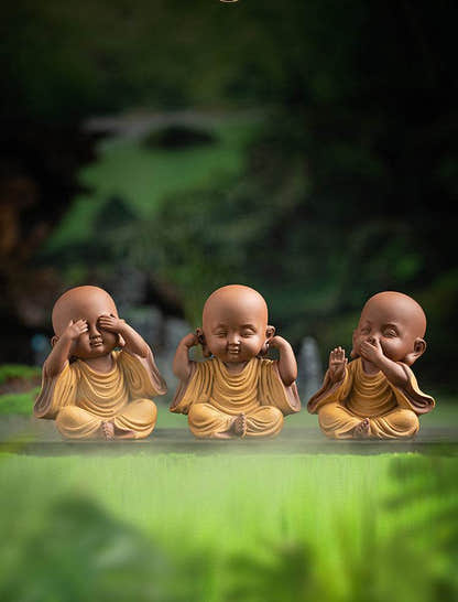 Purple Sand Meditation Buddha Statues - Tibetan Buddhist statue, view 18