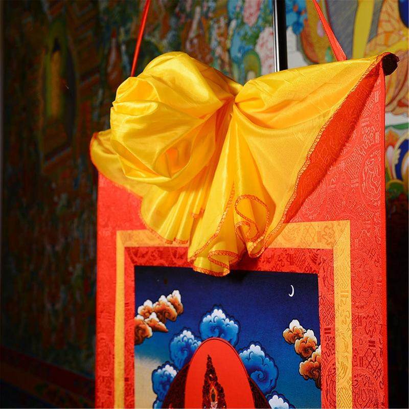 Vajrakilaya - Dorje Phurba - Tibetan thangka painting, view 15
