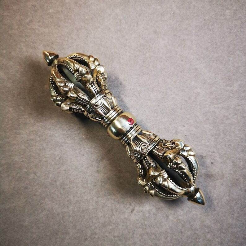 Kartika knife of the Dakinis - Tibetan Buddhist art, view 11