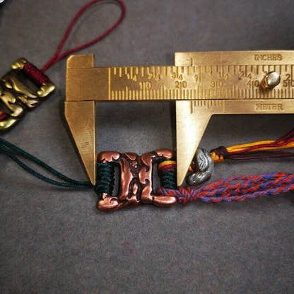 Scripture Book Buckle Amulet Pendant - Tibetan Buddhist amulet, view 9
