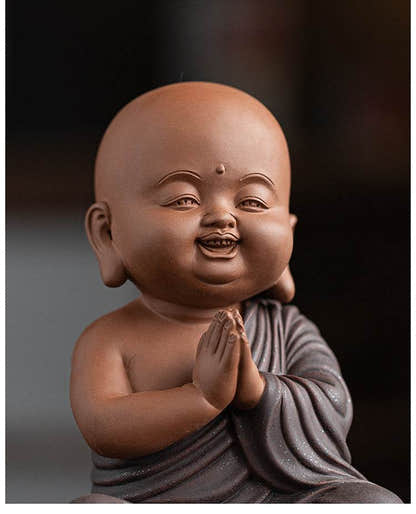 Purple Sand Meditation Buddha Statue - Tibetan Buddhist statue, view 10