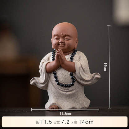 Purple Sand Buddha Statue - Tibetan Buddhist statue, view 8