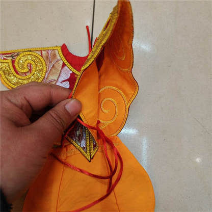 Buddha Statue Robe Clothes - Tibetan Buddhist statue, view 15