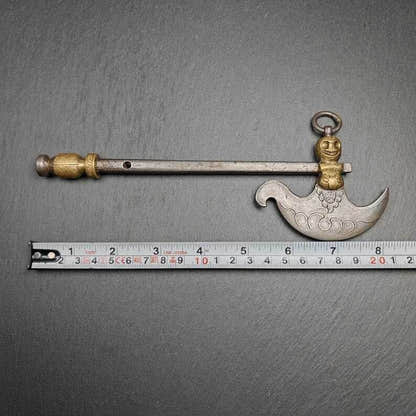 Kartika Knife of the Dakinis - Tibetan Buddhist art, view 8
