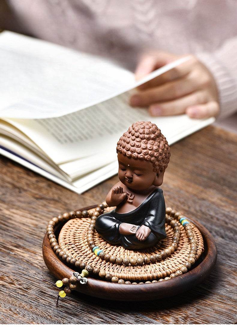 Meditation Buddha Statue - Tibetan Buddhist statue, view 11
