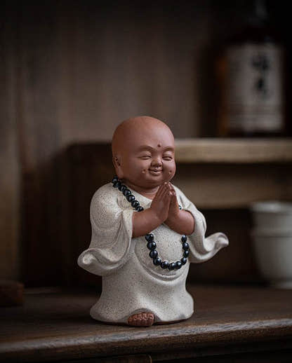Purple Sand Buddha Statue - Tibetan Buddhist statue, view 13