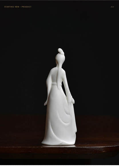 Ceramic Ornaments - Tibetan Buddhist statue, view 15