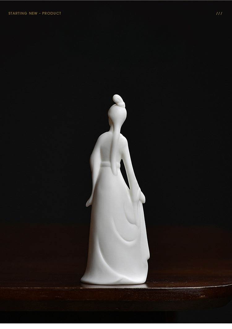 Ceramic Ornaments - Tibetan Buddhist statue, view 15