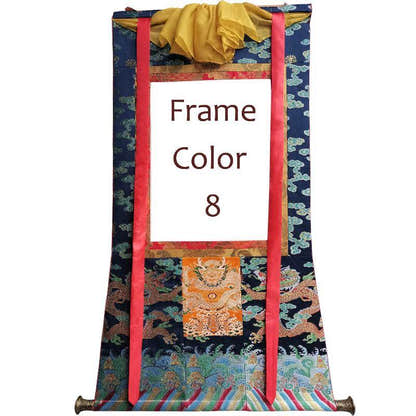 Customized Thangka Frame Service - Tibetan thangka painting, view 11