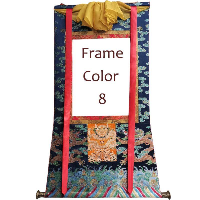 Customized Thangka Frame Service - Tibetan thangka painting, view 11