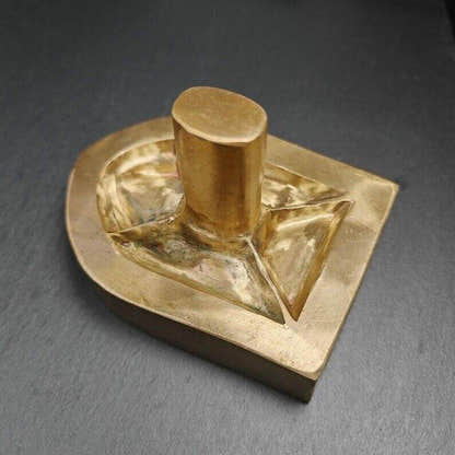 Shenrab Miwo Tsa Tsa Mold, 11cm Shenrab Miwoche - Tibetan tsa tsa mold, view 9